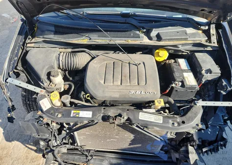 2014 Chrysler Town & Country Touring из США, поврежденный, VIN 2C4RC1BG7ER339284